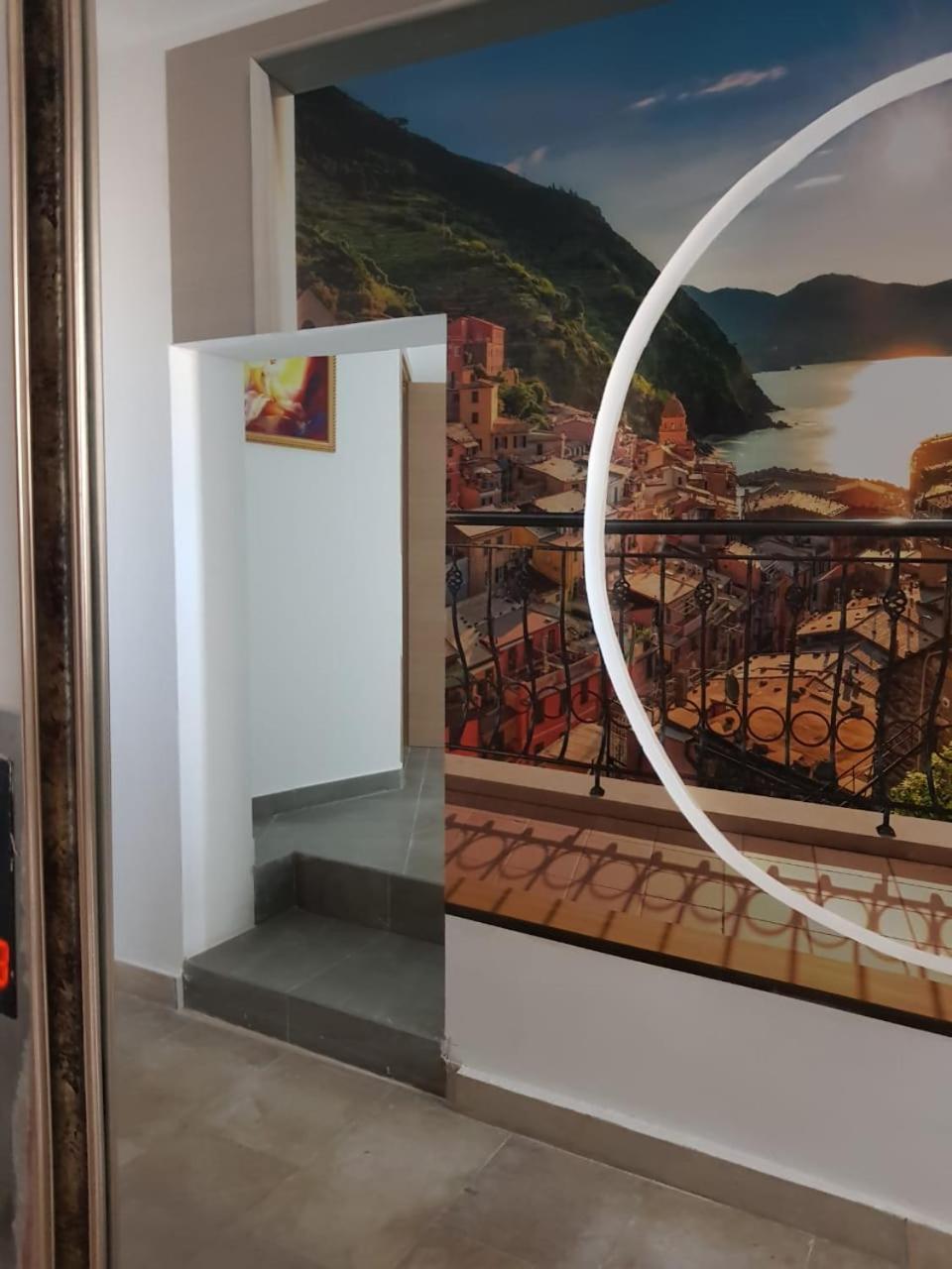 Panorama Baku - 22 Floorアパートホテル エクステリア 写真